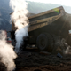 Noxious fumes from the coalfield fires and opencast mining have turned Jharia into the pollution capital of the country, severely impacting the health of local residents.